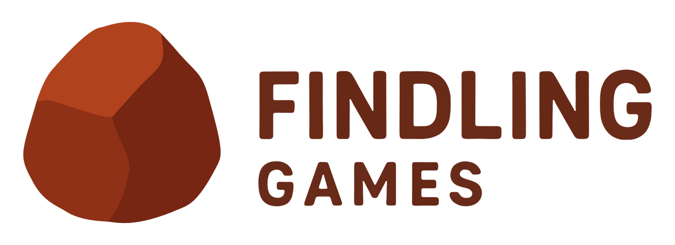 Findling Games logo Findling Games logo