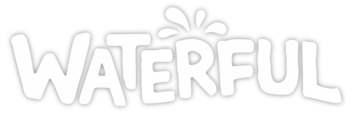WATERFUL Logo shadow WATERFUL Logo shadow