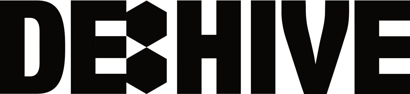DE:HIVE logo DE:HIVE logo